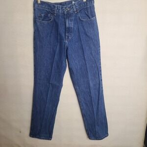 Kirkland Men's 32x30 Blue Denim Jeans Regular Fit Casual Classic